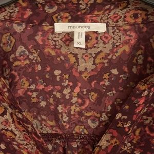 Maurices dress shirt